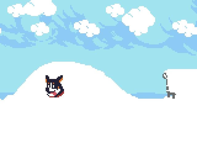 Time to get back to exploring! Is that a…secret move? WOOF!