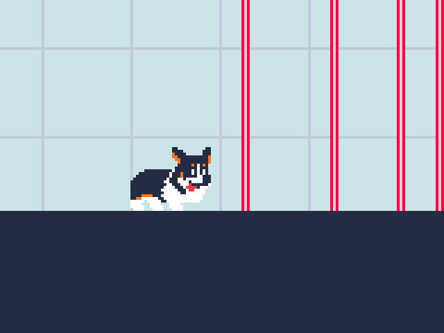 I must retrieve the treat at all costs! Woof!