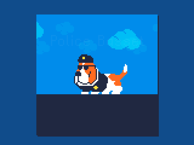Police Basset: Protect and Serve!