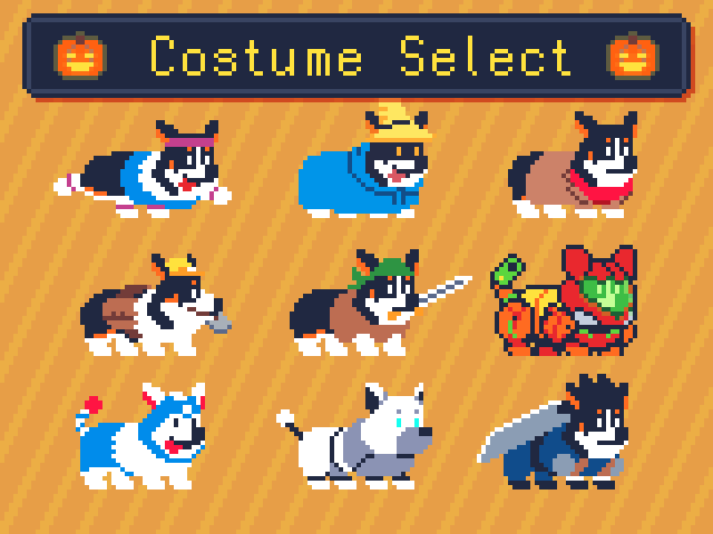 Costume select for Halloween 2019! Woof!