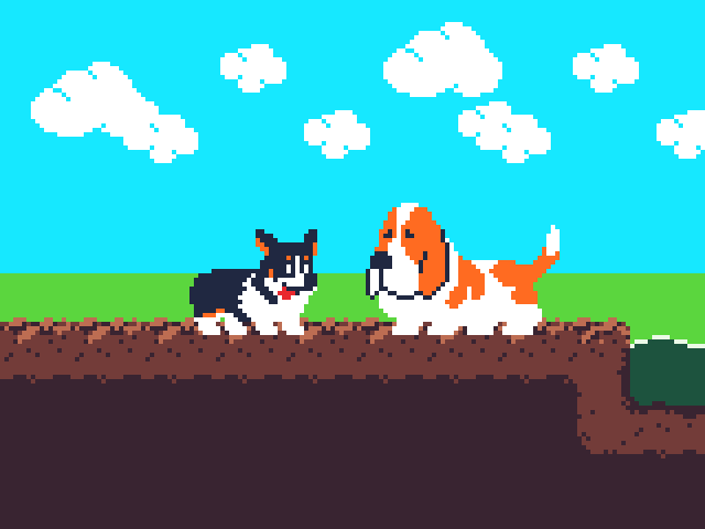 Found Tanooki Leaf! Woof!