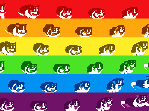 A puppy-powered prism! Woof!