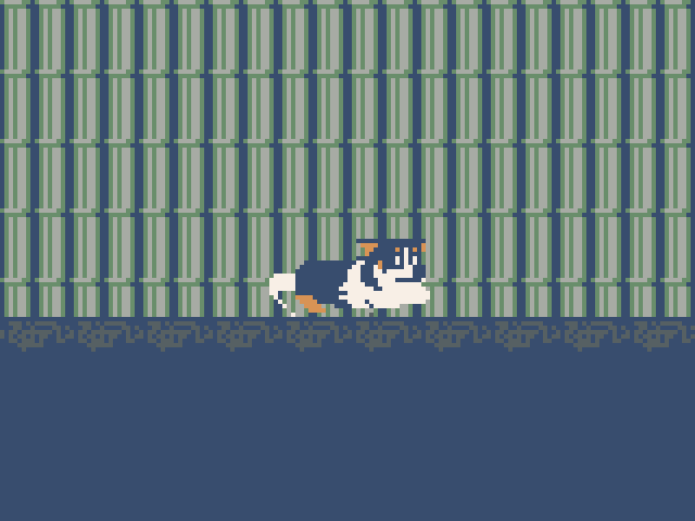 Running through the haunted bamboo forest… :o