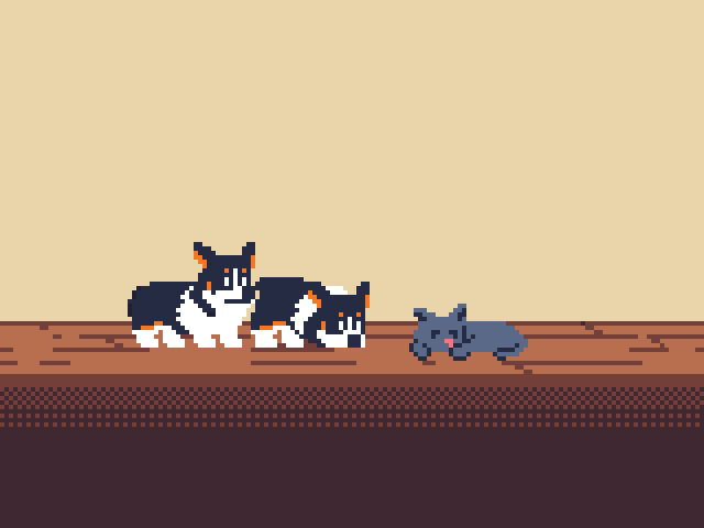 That’s a new smell…