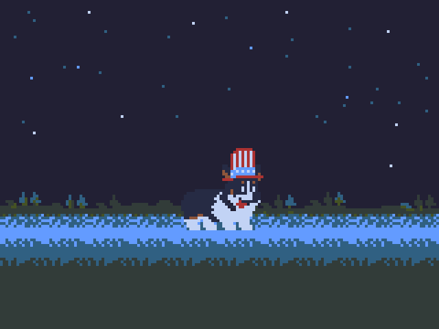 Happy Independence Day! Wo—OOOFFFFFF!