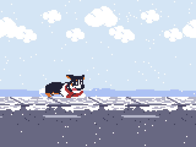 Out for a puppy ruuuuun…ruh roh!